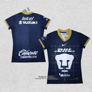 Seconda Maglia Pumas UNAM Donna 2024-2025