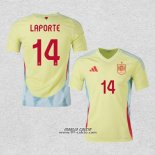 Seconda Maglia Spagna Giocatore Laporte 2024