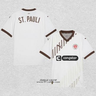 Seconda Maglia St. Pauli 2024-2025 Thailandia