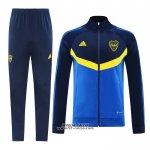 Tuta da Track Giacca Boca Juniors 2024-2025 Blu