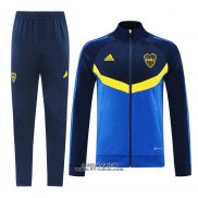 Tuta da Track Giacca Boca Juniors 2024-2025 Blu