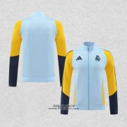 Giacca Real Madrid 2024-2025 Azzurro