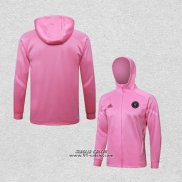 Giacca con Cappuccio Inter Miami 2024-2025 Rosa