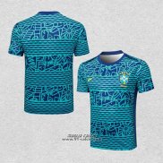 Maglia Allenamento Brasile 2024-2025 Verde