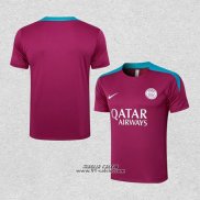 Maglia Allenamento Paris Saint-Germain 2024-2025 Purpura