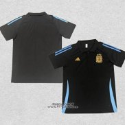 Maglia Polo Argentina 2024-2025 Nero