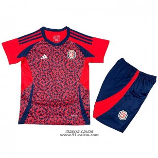 Prima Maglia Costa Rica Bambino 2024