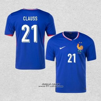 Prima Maglia Francia Giocatore Clauss 2024