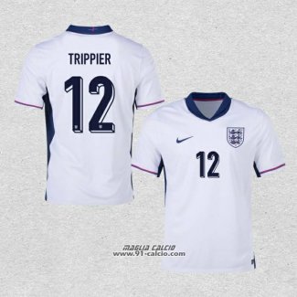 Prima Maglia Inghilterra Giocatore Trippier 2024