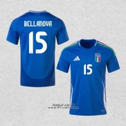 Prima Maglia Italia Giocatore Bellanova 2024-2025