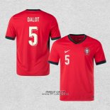 Prima Maglia Portogallo Giocatore Dalot 2024