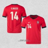 Prima Maglia Portogallo Giocatore G.Inacio 2024