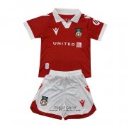 Prima Maglia Wrexham Bambino 2024-2025