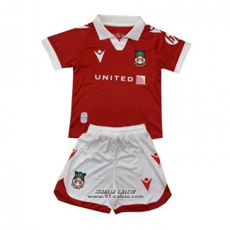 Prima Maglia Wrexham Bambino 2024-2025