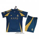 Seconda Maglia Al Nassr Bambino 2024-2025