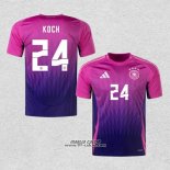 Seconda Maglia Germania Giocatore Koch 2024