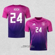 Seconda Maglia Germania Giocatore Koch 2024