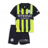 Seconda Maglia Manchester City Bambino 2024-2025