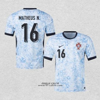 Seconda Maglia Portogallo Giocatore Matheus N. 2024