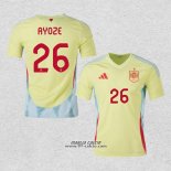 Seconda Maglia Spagna Giocatore Ayoze 2024