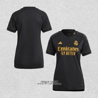 Terza Maglia Real Madrid Donna 2023-2024