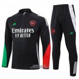 Tuta da Track Felpa Arsenal 2024-2025 Nero