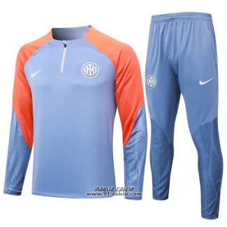 Tuta da Track Felpa Inter 2024-2025 Grigio