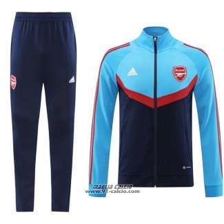 Tuta da Track Giacca Arsenal 2024-2025 Blu