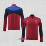 Giacca Barcellona 2024-2025 Rosso