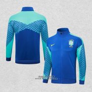 Giacca Brasile 2024-2025 Blu