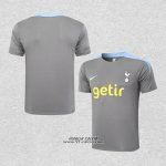 Maglia Allenamento Tottenham Hotspur 2024-2025 Grigio