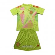 Maglia Germania Portiere Bambino 2024 Verde