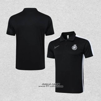 Maglia Polo Al Nassr 2024-2025 Nero