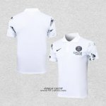 Maglia Polo Paris Saint-Germain 2024-2025 Bianco