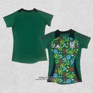 Maglia Tigres UANL Special Donna 2024-2025 Verde