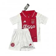 Prima Maglia Ajax Bambino 2024-2025