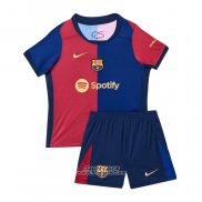 Prima Maglia Barcellona Bambino 2024-2025