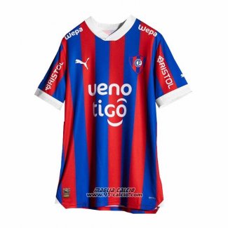 Prima Maglia Cerro Porteno 2024 Thailandia