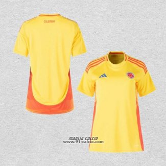 Prima Maglia Colombia Donna 2024