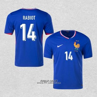 Prima Maglia Francia Giocatore Rabiot 2024