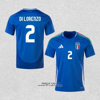 Prima Maglia Italia Giocatore Di Lorenzo 2024-2025