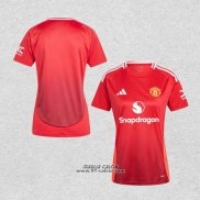 Prima Maglia Manchester United Donna 2024-2025