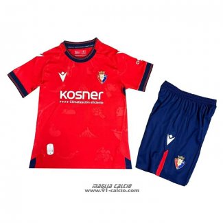 Prima Maglia Osasuna Bambino 2024-2025