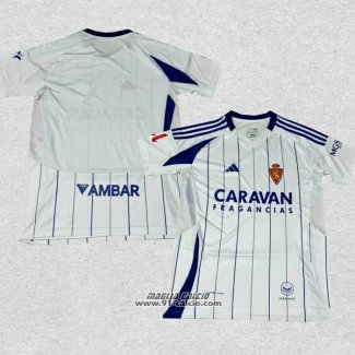 Prima Maglia Real Zaragoza 2024-2025 Thailandia