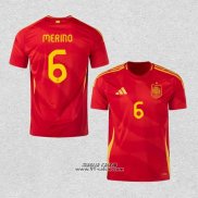 Prima Maglia Spagna Giocatore Merino 2024