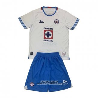 Seconda Maglia Cruz Azul Bambino 2024-2025