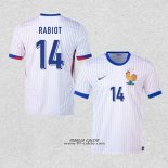 Seconda Maglia Francia Giocatore Rabiot 2024