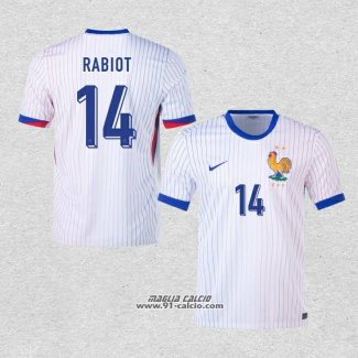 Seconda Maglia Francia Giocatore Rabiot 2024