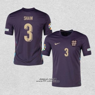 Seconda Maglia Inghilterra Giocatore Shaw 2024