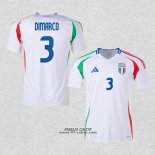 Seconda Maglia Italia Giocatore Dimarco 2024-2025